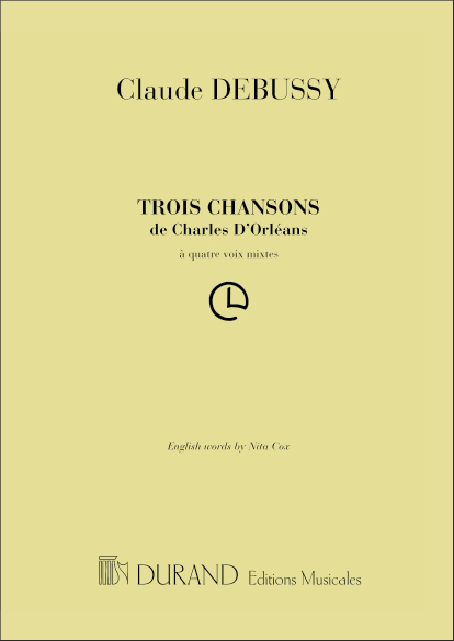 3 Chansons de Ch. d'Orleans