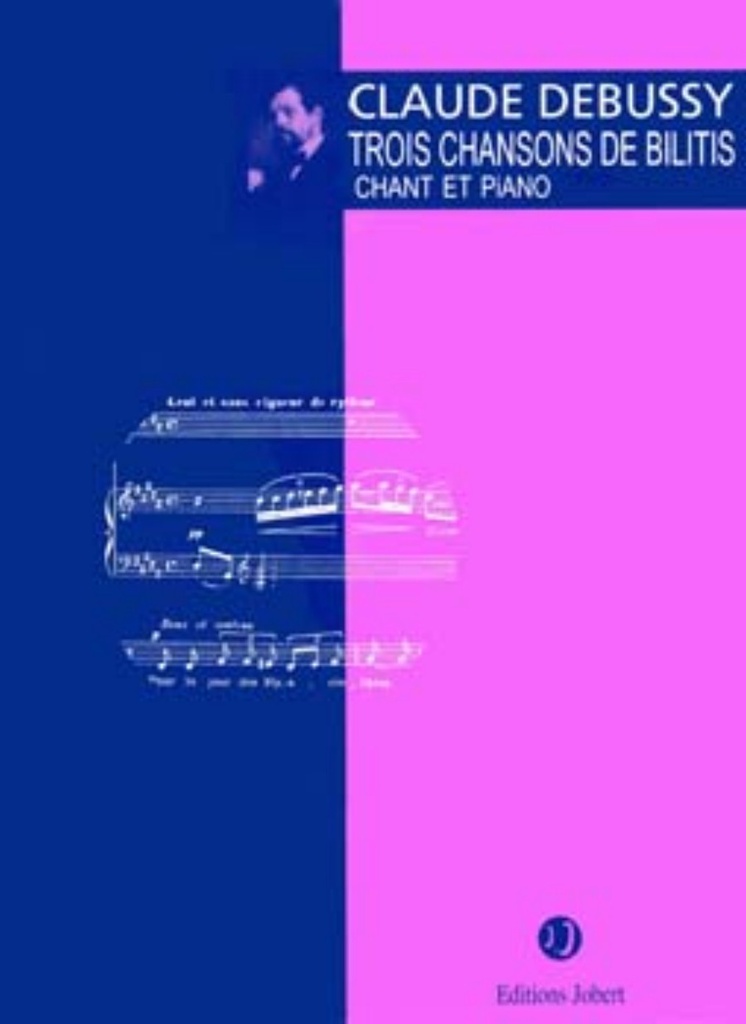 3 Chansons de Bilitis (Mezzo-soprano)