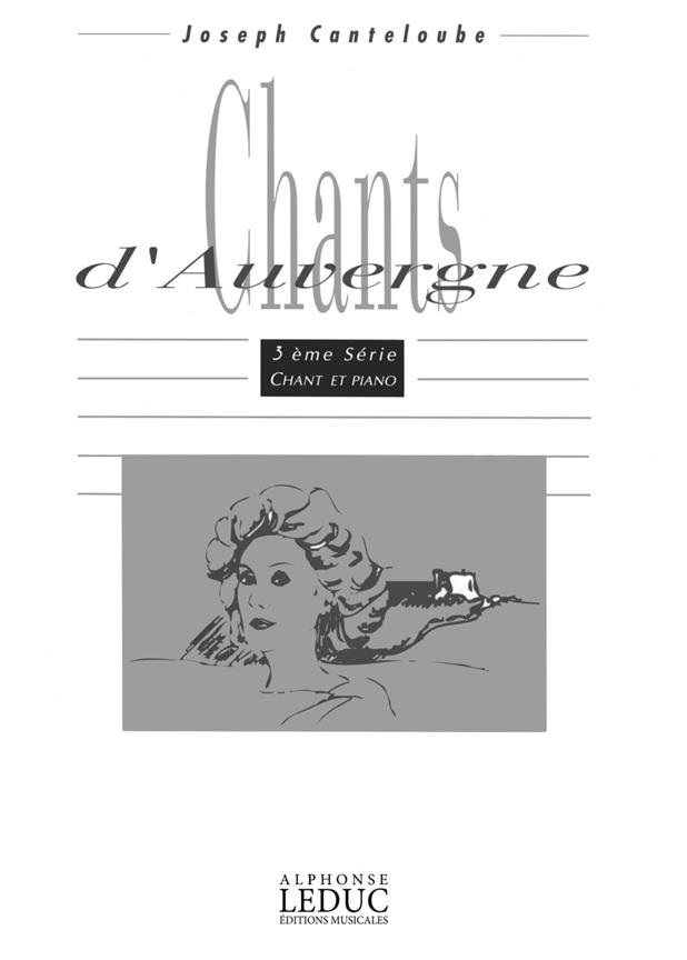 Chants d'Auvergne - Vol.3