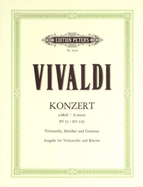 Konzert in a, PV.35, RV.418