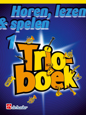 Horen, Lezen & Spelen 1 - Trioboek