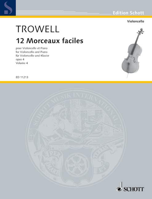 12 Morceaux Faciles, Op.4 - Vol.4 (10-12)