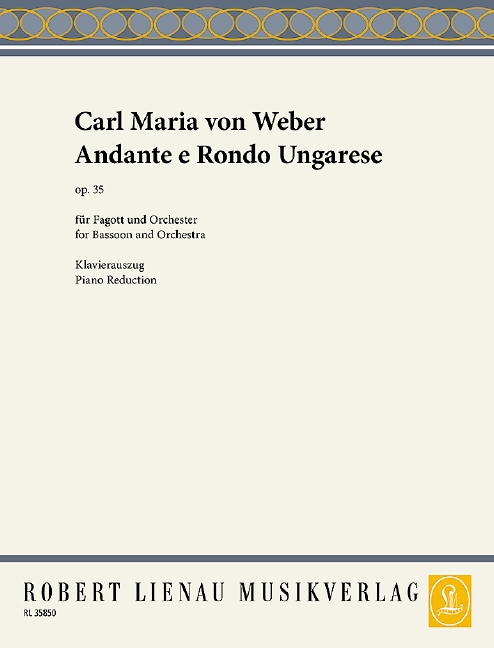 Andante e Rondo Ungarese, Op.35