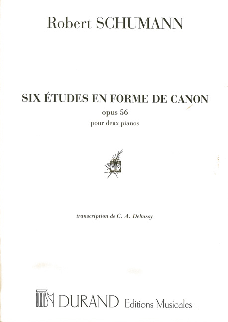 6 Etudes en Forme de Canon, Op.56