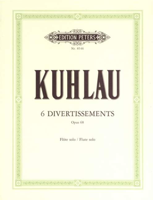 6 Divertissements, Op.68