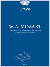 Concerto in D Major, KV.314(285d)