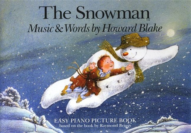 The Snowman (Easy piano picture book)