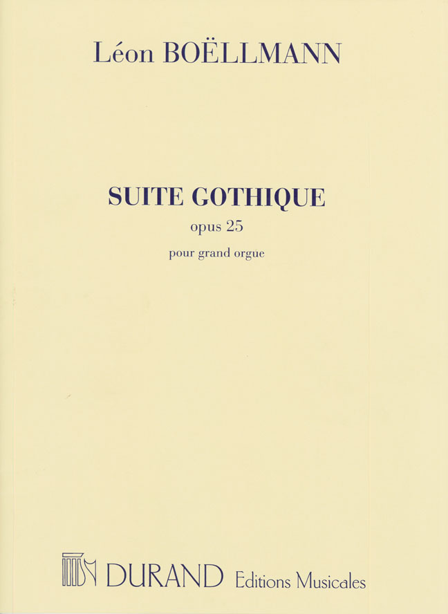 Suite Gothique, Op.25