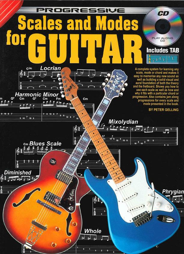 Progressive Scales and Modes for Guitar