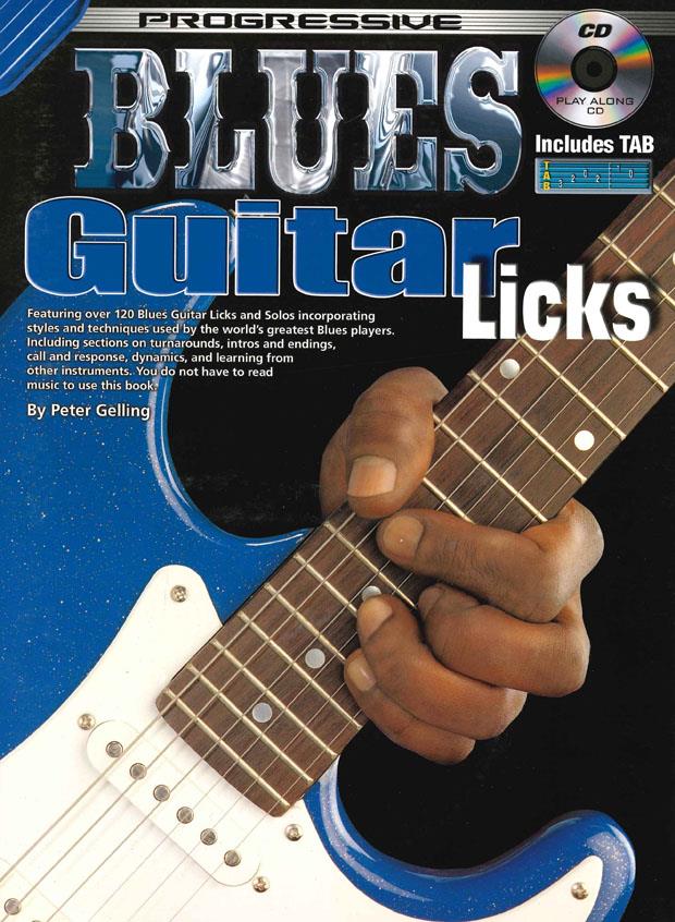 Progressive Blues Guitar Licks