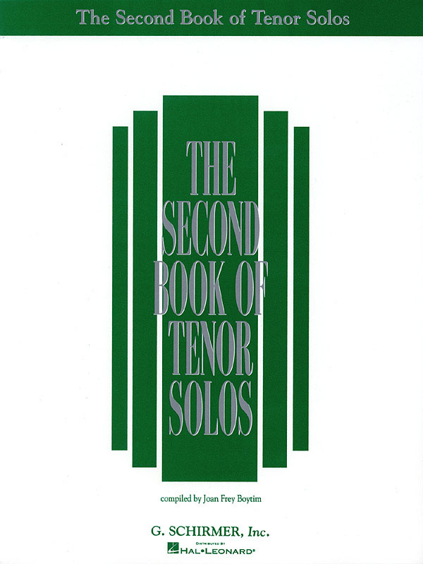 The Second Book of Tenor Solos