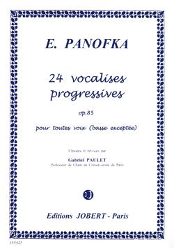 24 Vocalises, Op.85