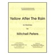 Yellow After the Rain (Marimba)