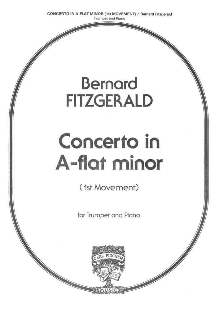 Concerto in A-flat minor (1st Movement)