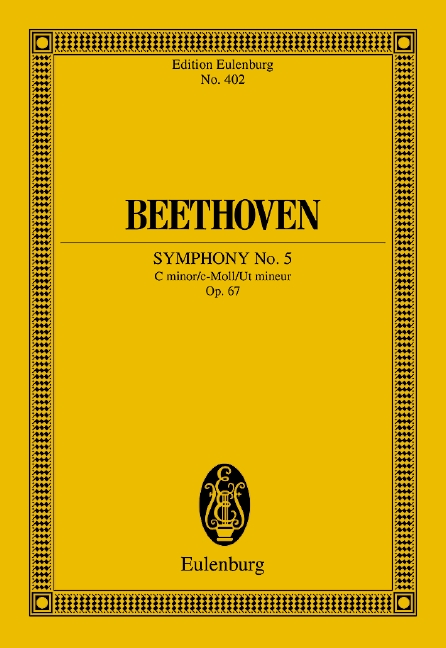 Symphony No.5 (Study score)