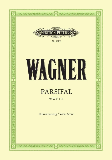 Parsifal (Piano reduction)