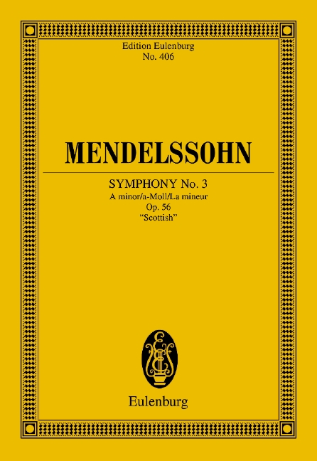 Symphony Nr.3, Op.56 (Study score)