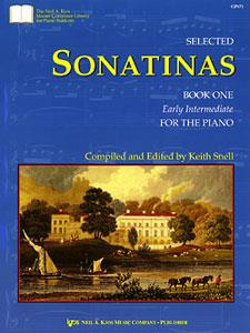 Selected sonatinas - Vol.1