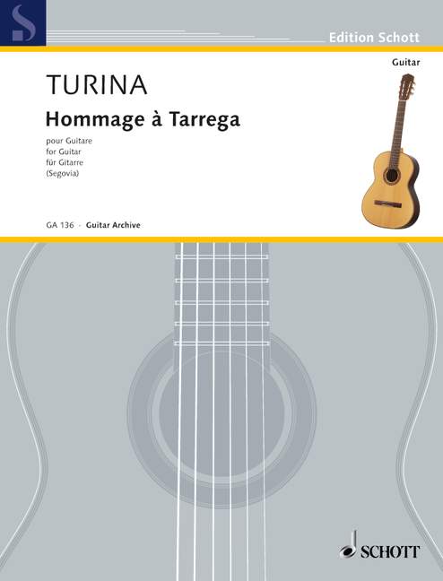 Hommage a Tarrega, Op.69