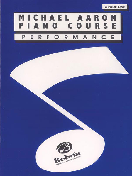 Piano Course - Performance Grade 1