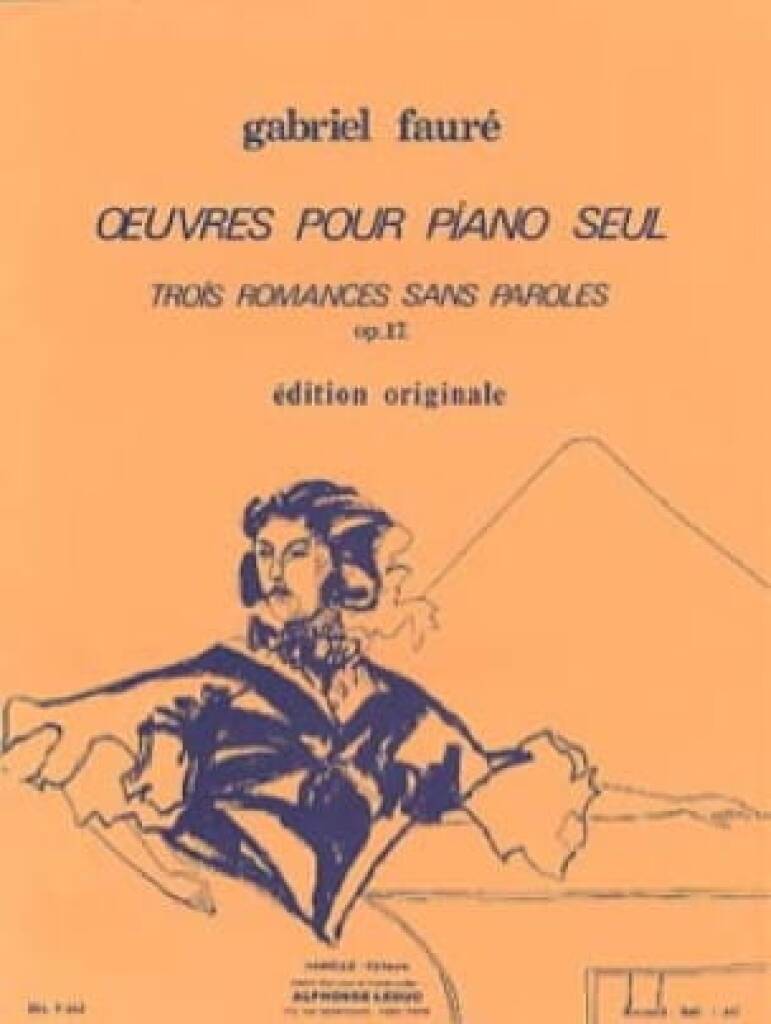 3 Romances sans Paroles, Op.17