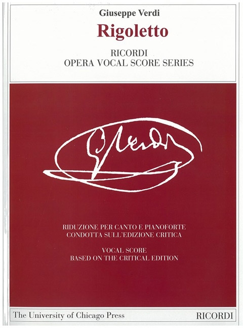 Rigoletto (Vocal score)