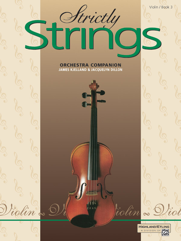 Strictly Strings - Vol.3 (Violin)