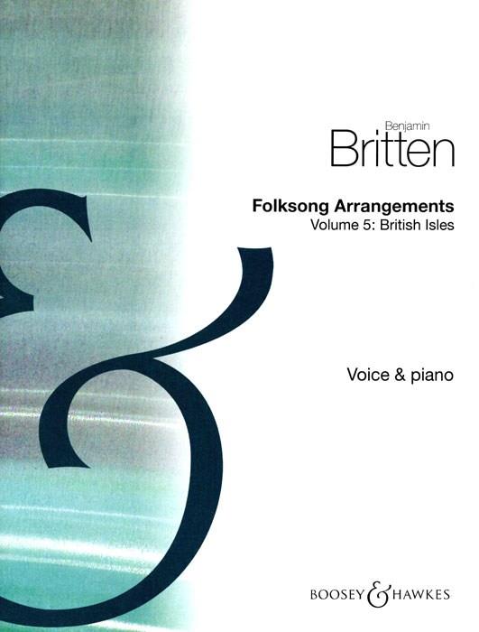 Folksong Arrangements - Vol.5: British Isles