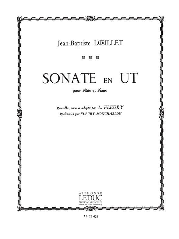 Sonate en ut