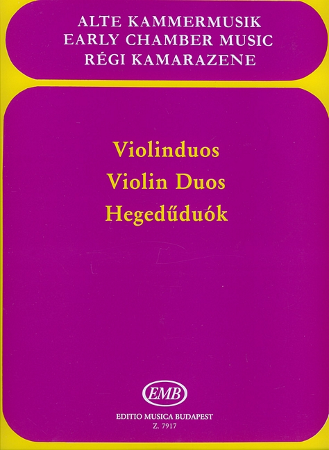 Violinduos (Alte Kammermusik)