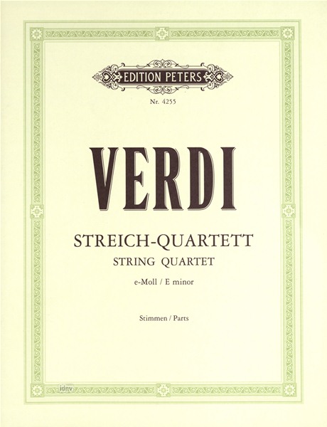 Streichquartett in e