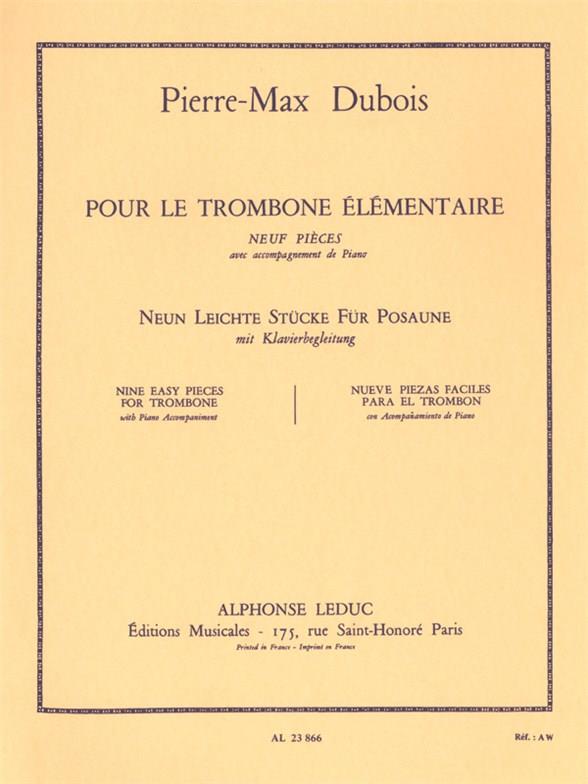 Pour le trombone élémentaire (9 Pièces)