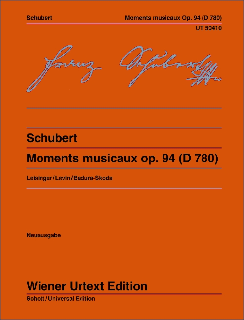 6 Moments musicaux, Op.94 (D.780)