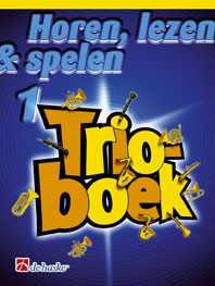 Horen, Lezen & Spelen 1 - Trioboek