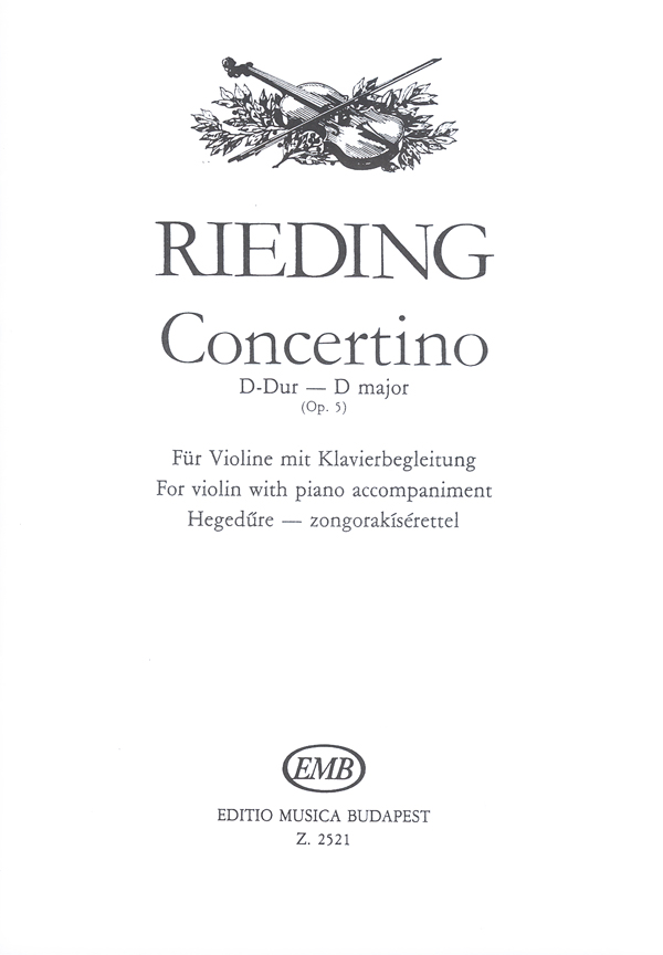 Concertino in D major, Op.5