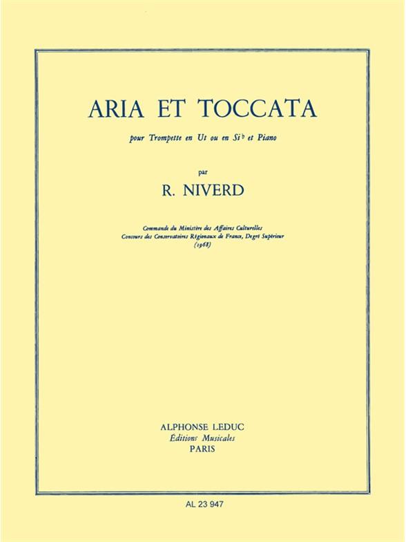 Aria et toccata