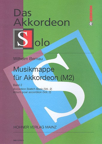 Musikmappe für Akkordeon - Vol.2