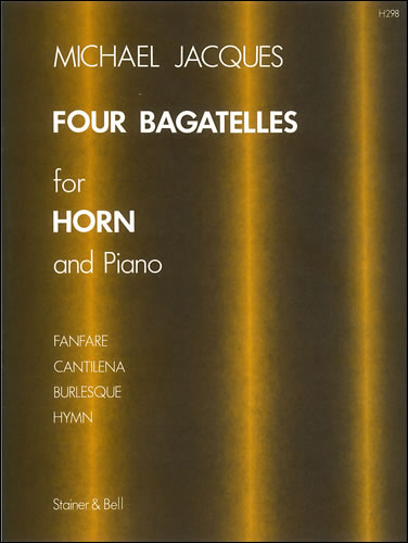 4 Bagatelles