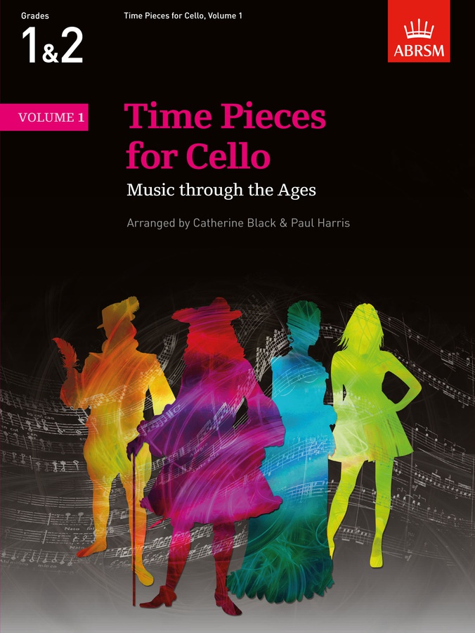 Time Pieces for Cello - Vol.1