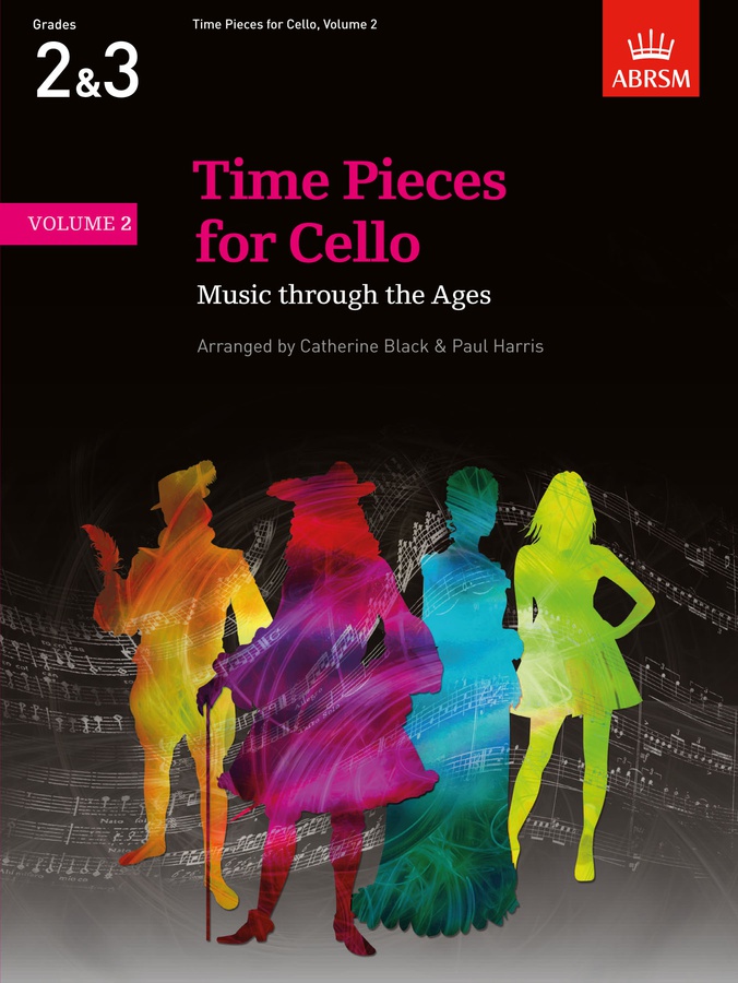 Time Pieces for Cello - Vol.2