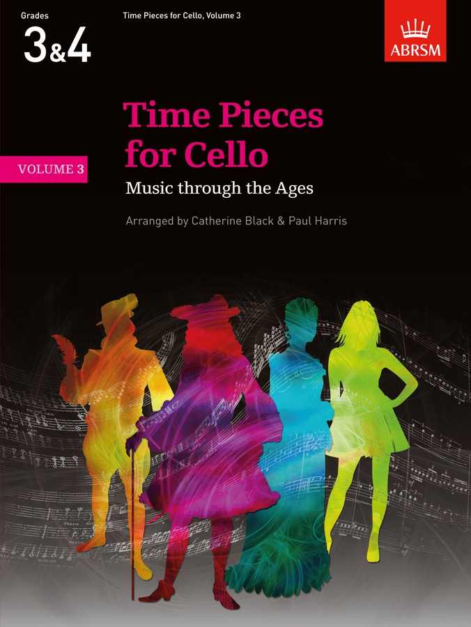 Time Pieces for Cello - Vol.3