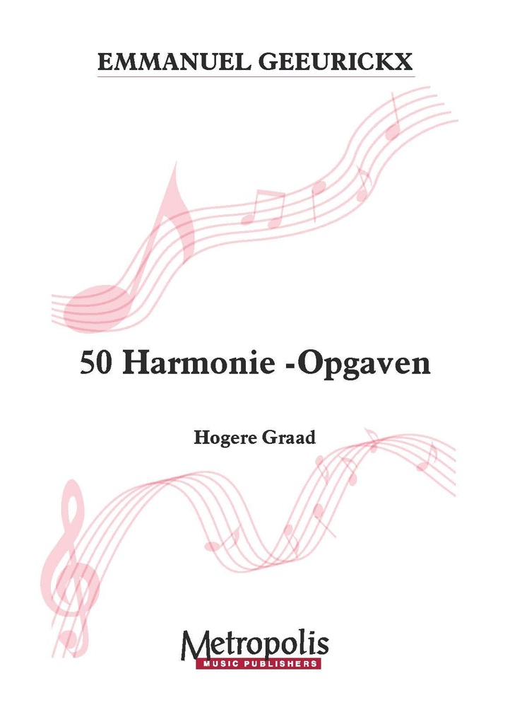 50 Harmonie-Opgaven Hogere Graad