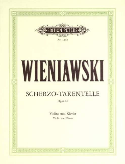 Scherzo-Tarantelle, Op.16