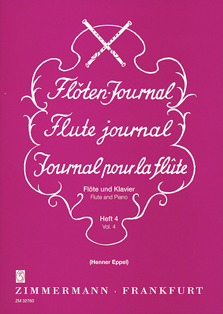 Flöten-Journal - Heft 4