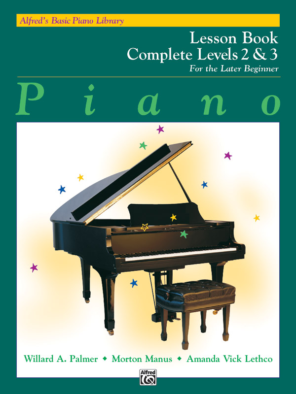 Lesson book - Complete Levels 2 & 3 for the later Beginner