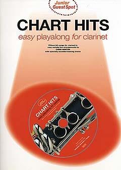 Junior Guest Spot : Chart Hits (Easy playalong for clarinet)