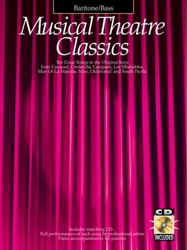 Musical Theatre Classics - Baritone/bass