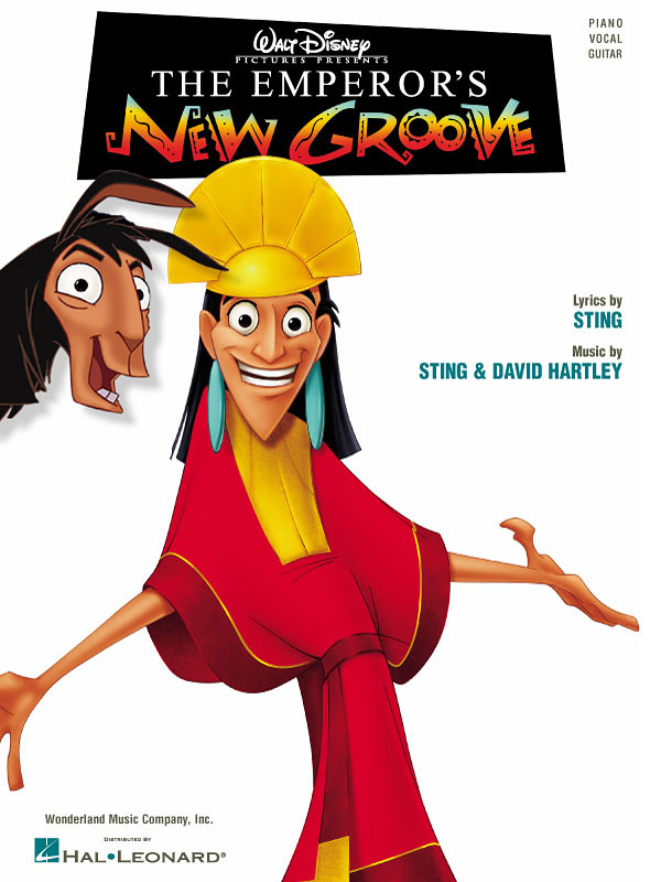 The emperor's new groove