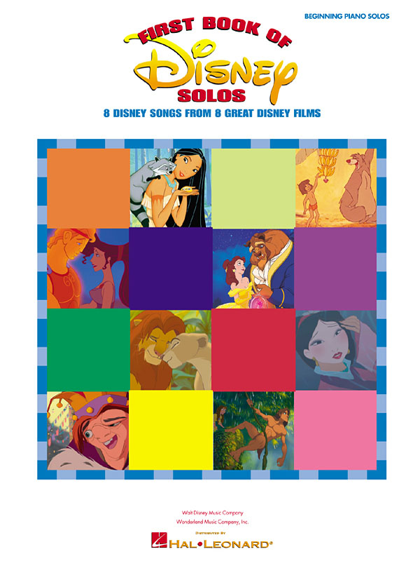 First Book of Disney Solos (Beginning piano solos)