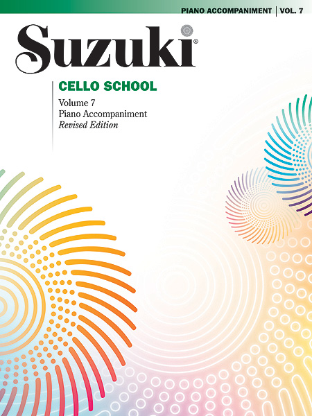 Suzuki Cello School - Vol.7 (Piano accompaniment)